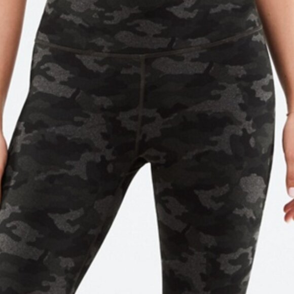 Fabletics Highwaisted Gray Camo Leggings - Picture 4 of 16